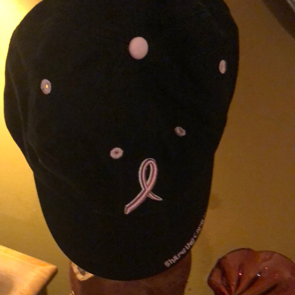 Black Susan G Kohman Baseball Hat